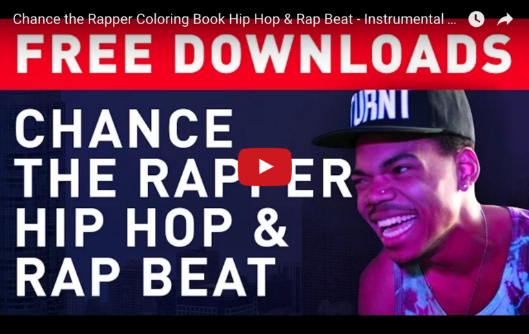 Download FREE Chance the Rapper Hip Hop & Rap Beats download ...