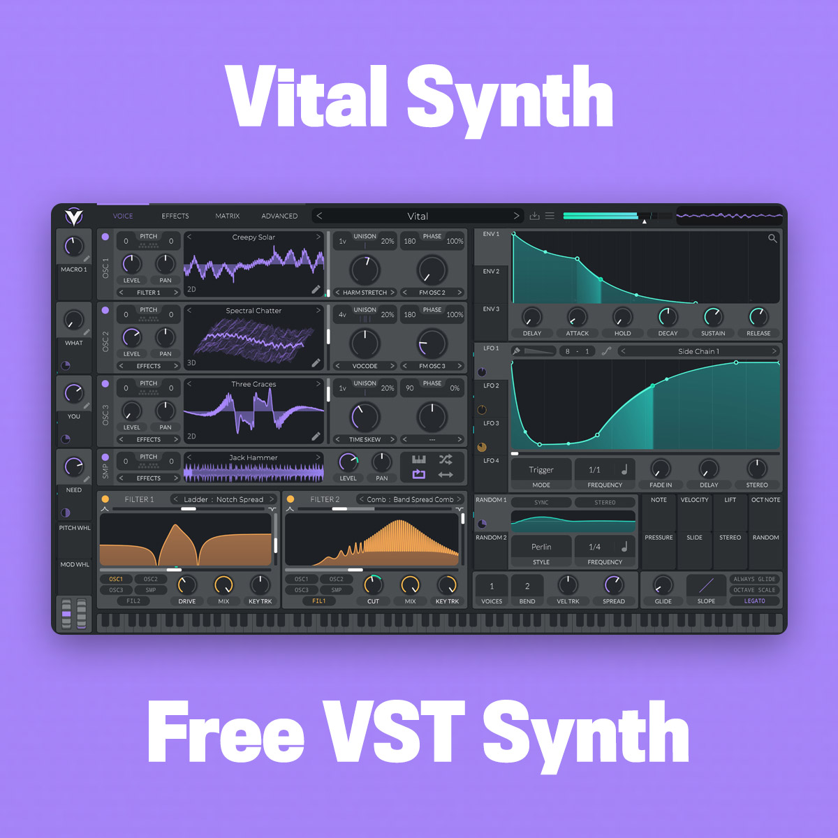 Vital Synth – Free VST Synth for Trap Producers
