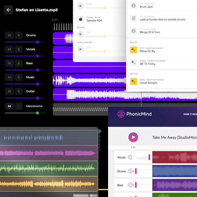 Vocal remover AI and 10 Best AI Music Tools for Stem Splitting in 2025